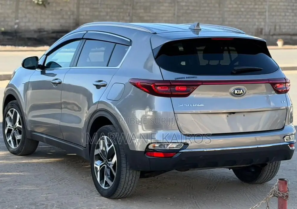 Kia Sportage 2020 Gris