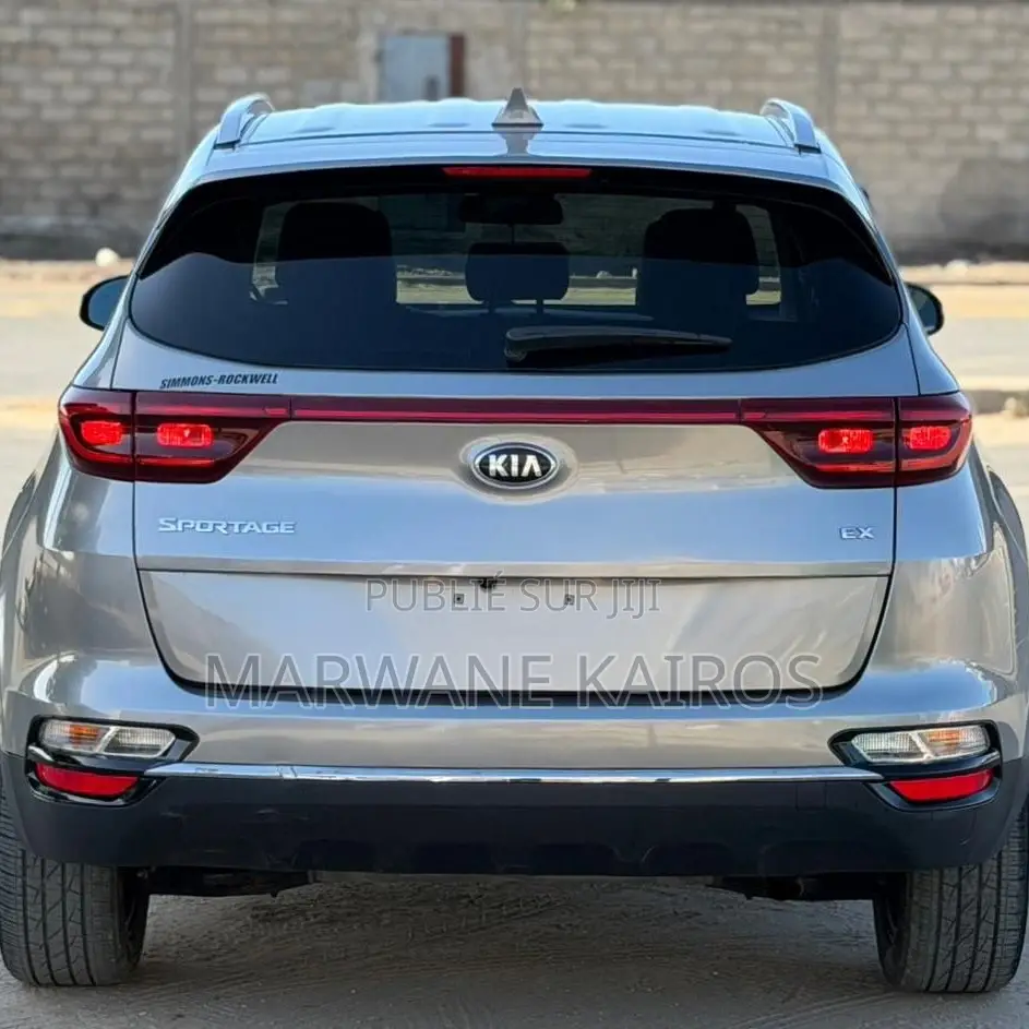 Kia Sportage 2020 Gris