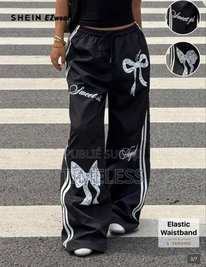 Pantalon Streetwear Large (Oversize) Pour Femme