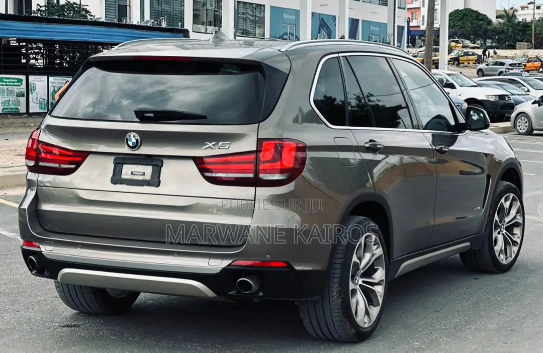 BMW X5 2017 Gris