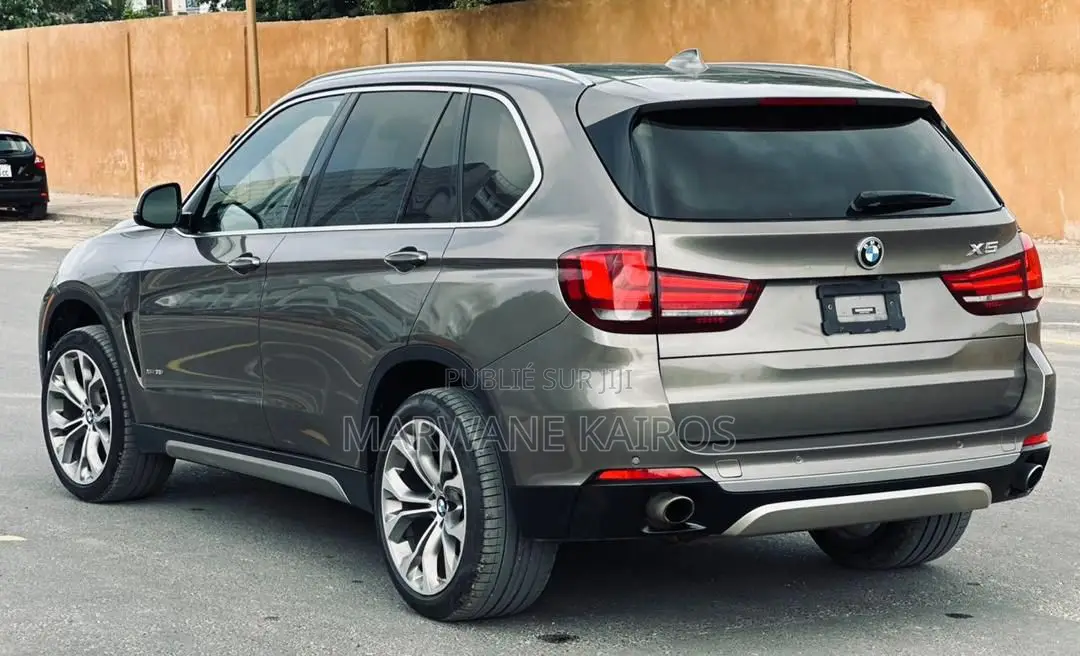 BMW X5 2017 Gris