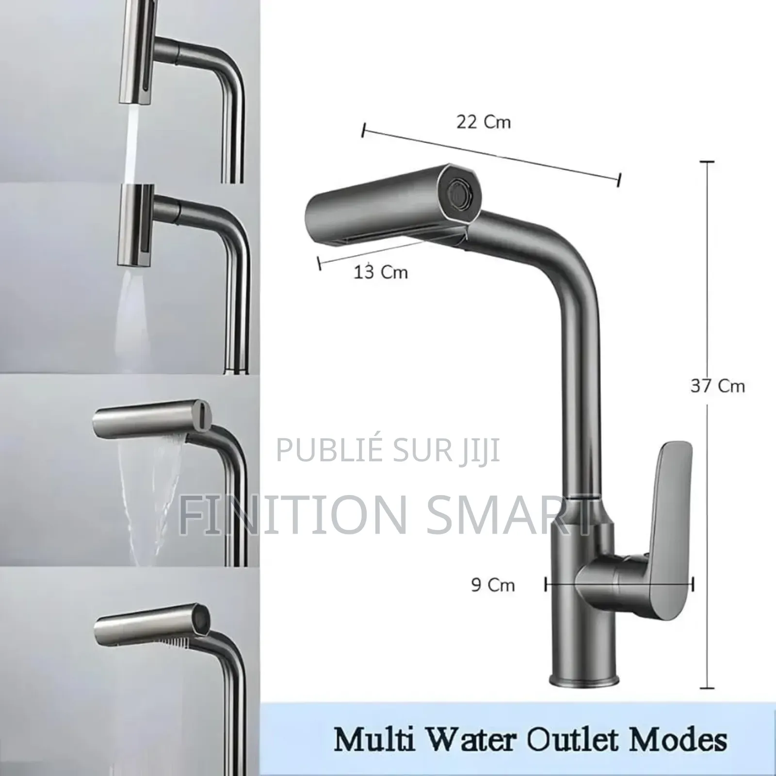 Robinet Évier Multifonction - 6057h