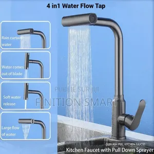 Robinet Évier Multifonction - 6057h