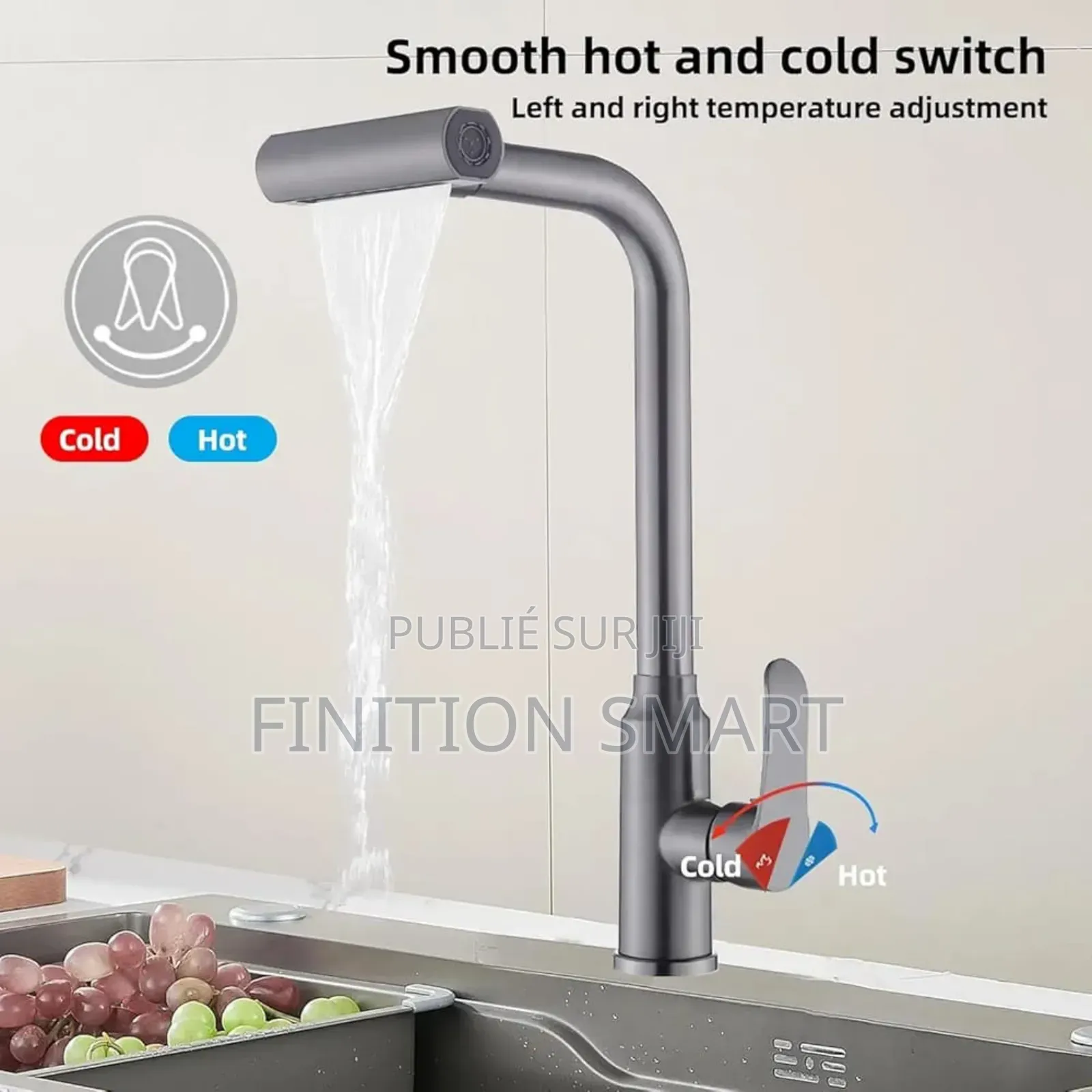 Robinet Évier Multifonction - 6057h