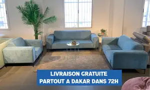 Salon Canape 6places Couleur Au Choix City