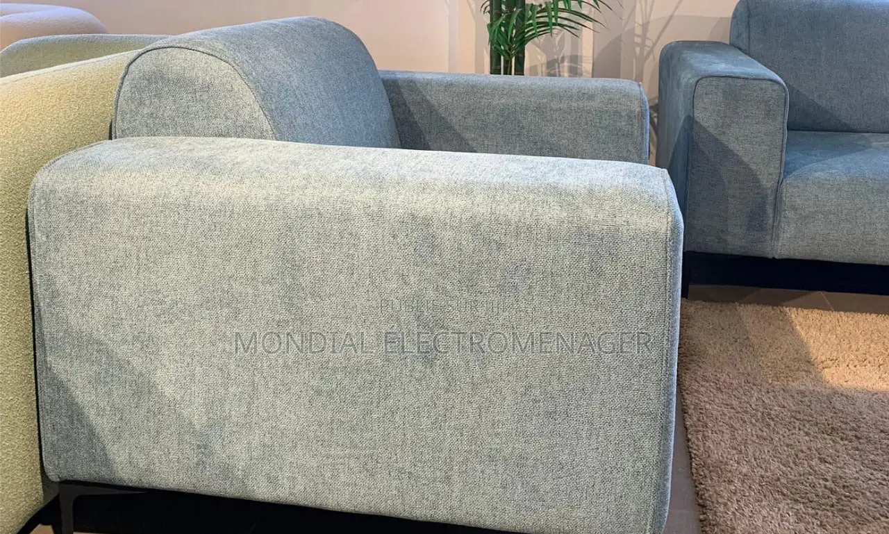 Salon Canape 6places Couleur Au Choix City