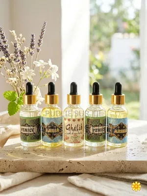 Parfum Huile Pour Corps