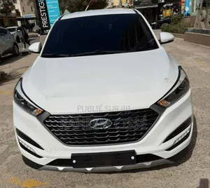 Hyundai Tucson 2017 Blanc