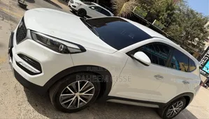 Hyundai Tucson 2017 Blanc