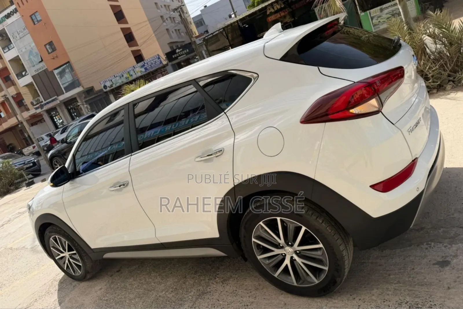 Hyundai Tucson 2017 Blanc