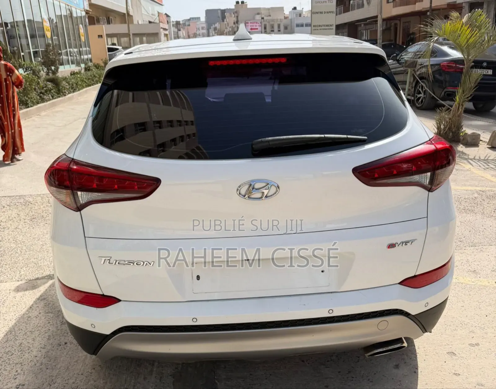 Hyundai Tucson 2017 Blanc