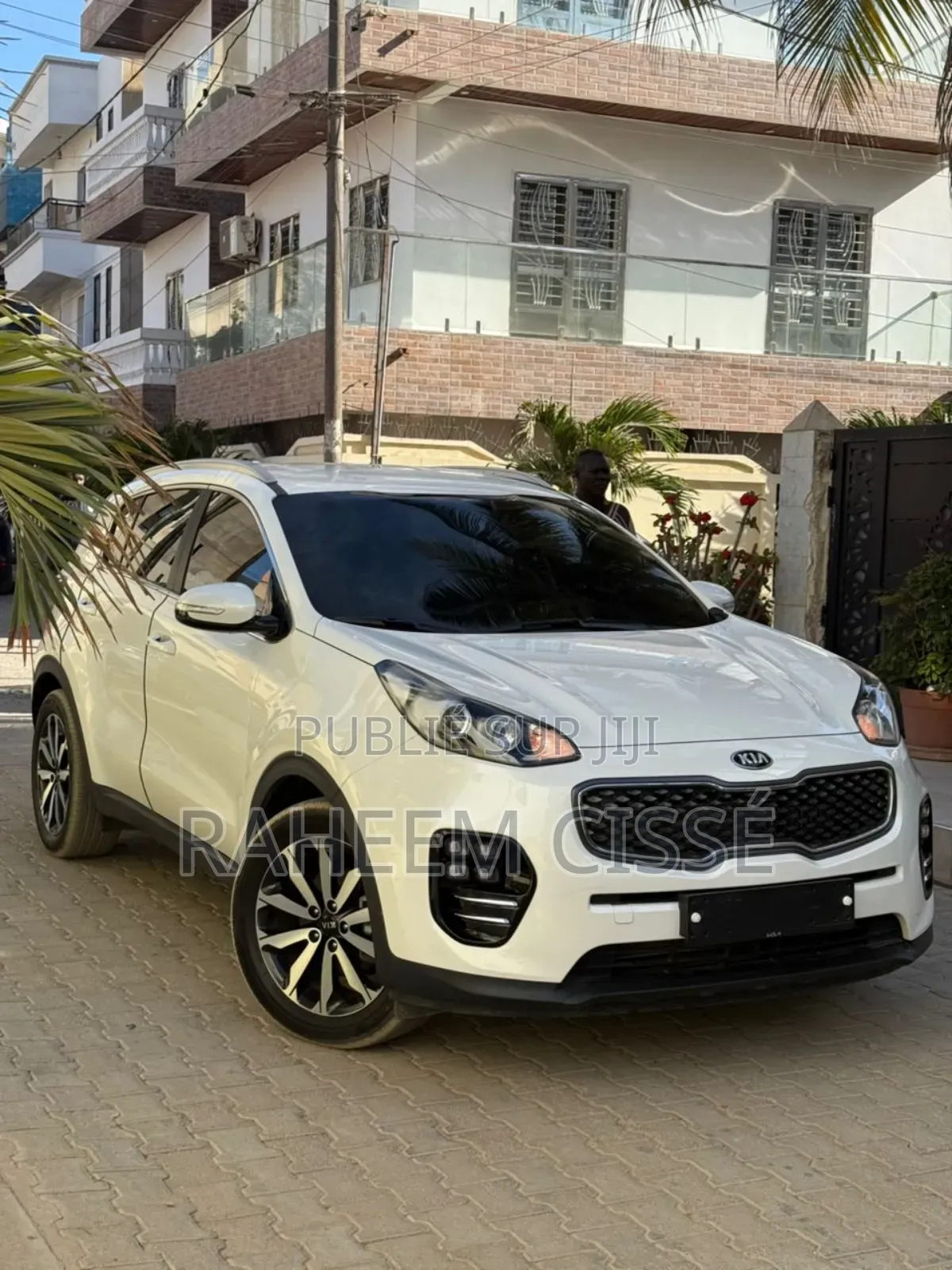 Kia Sportage 2017 Blanc