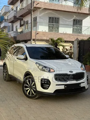 Kia Sportage 2017 Blanc