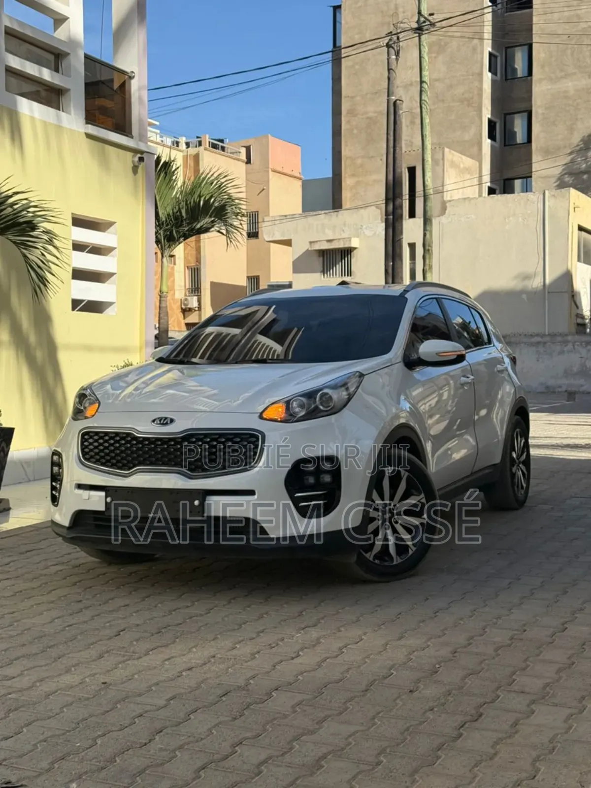 Kia Sportage 2017 Blanc