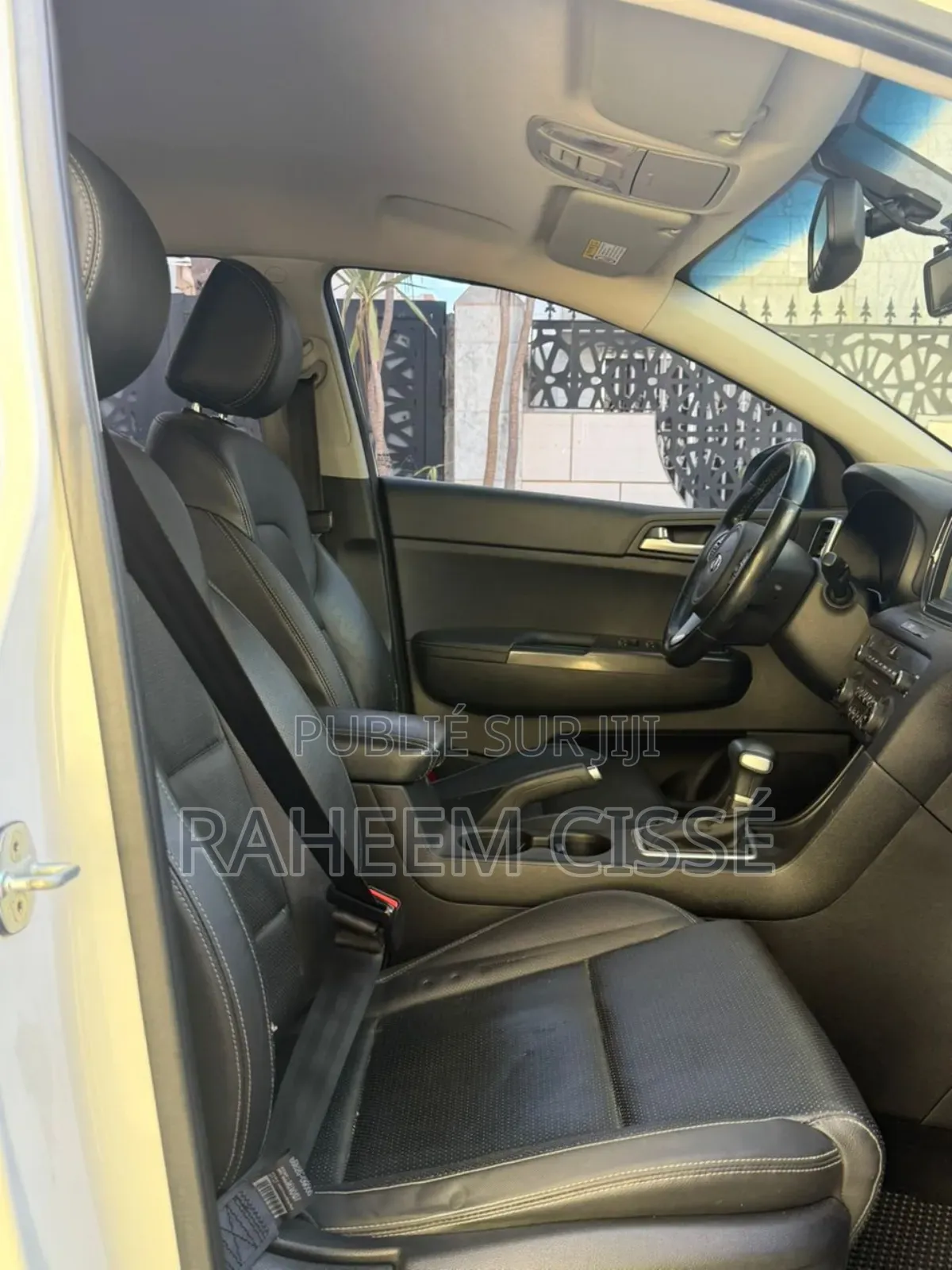 Kia Sportage 2017 Blanc