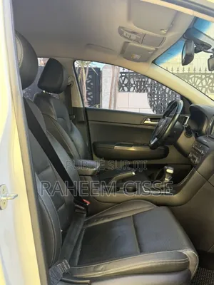 Kia Sportage 2017 Blanc