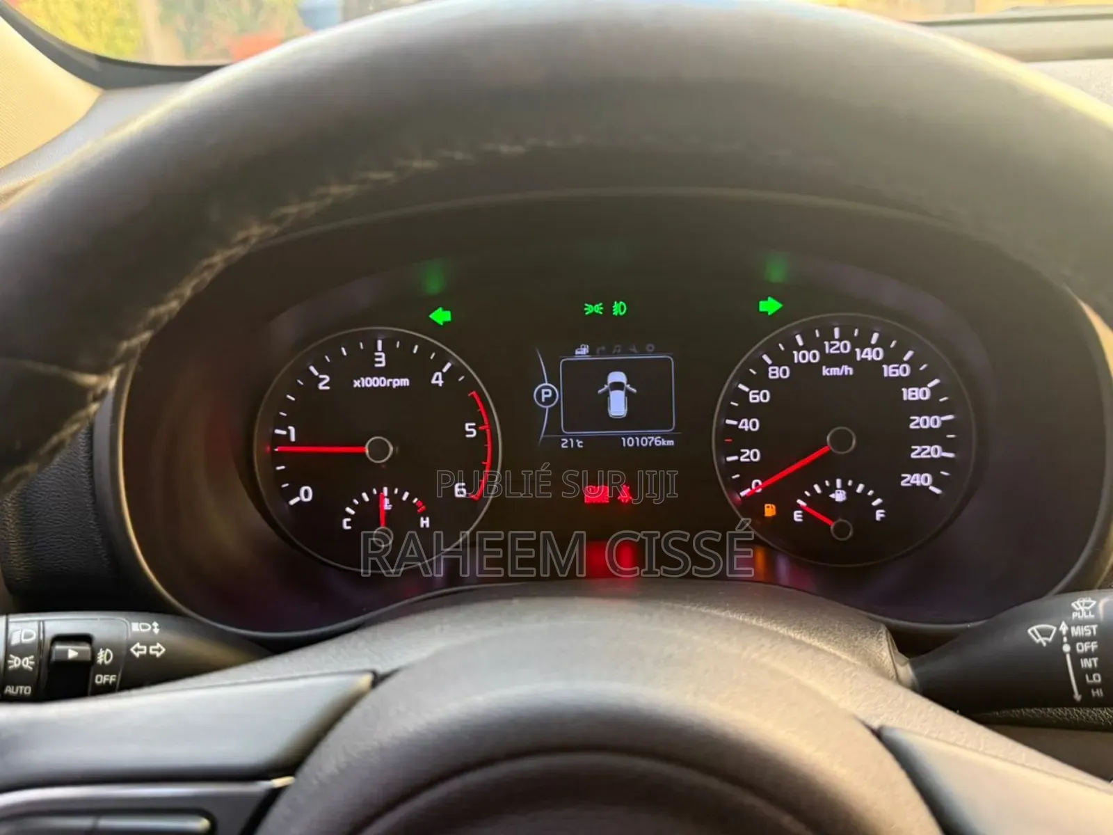 Kia Sportage 2017 Blanc