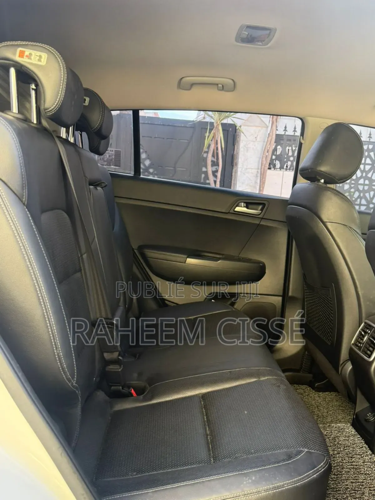 Kia Sportage 2017 Blanc