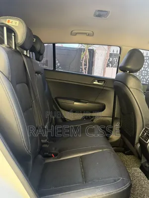 Kia Sportage 2017 Blanc