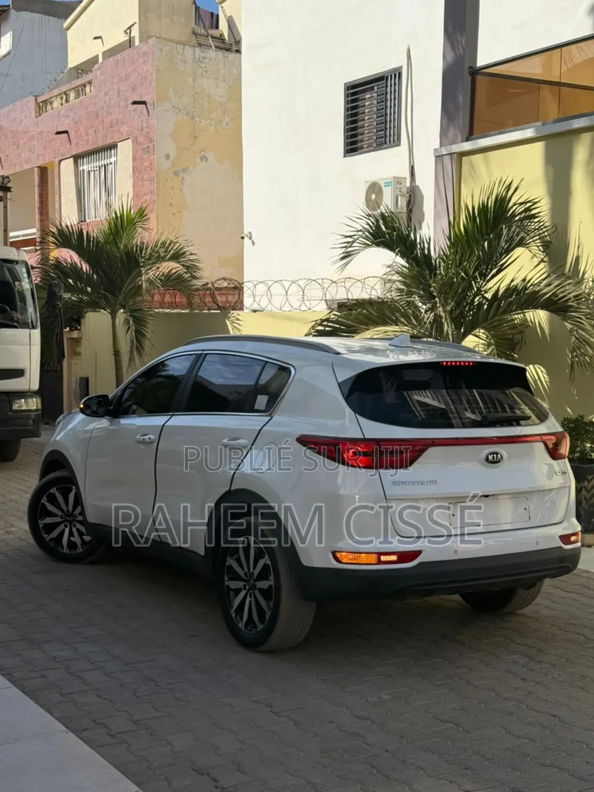 Kia Sportage 2017 Blanc