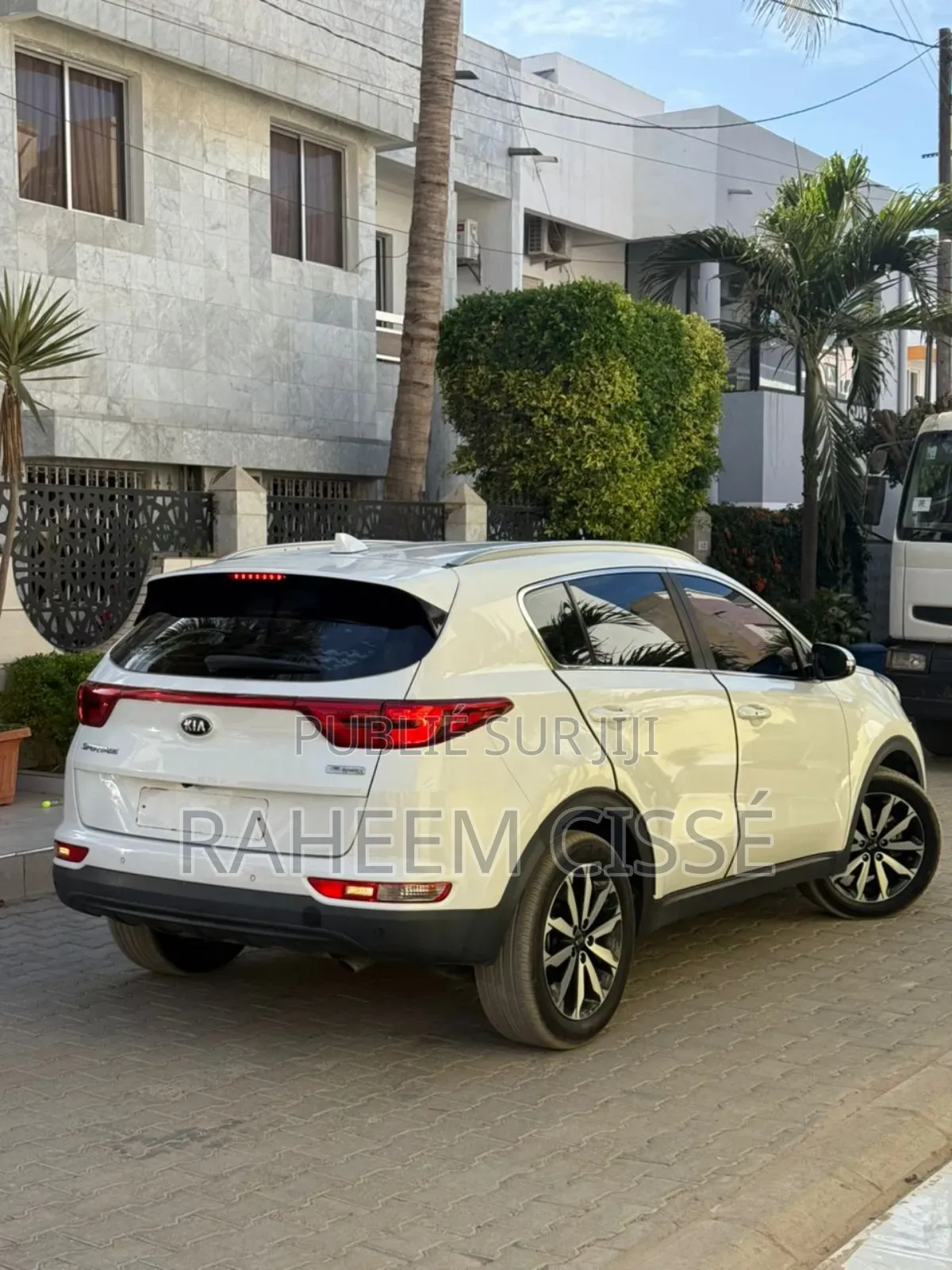 Kia Sportage 2017 Blanc