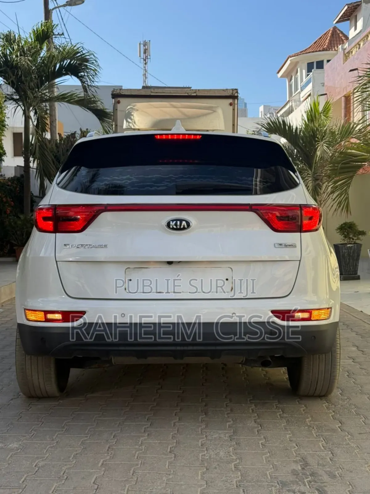 Kia Sportage 2017 Blanc