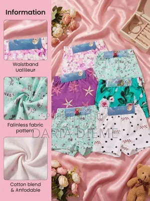 Boxers Coton Pour Enfant