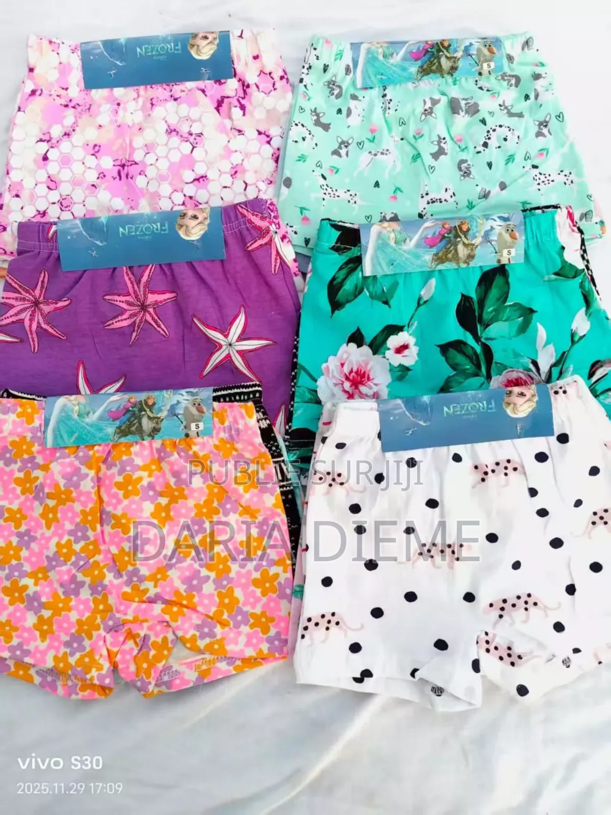 Boxers Coton Pour Enfant