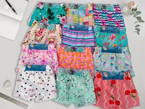 Boxers Coton Pour Enfant