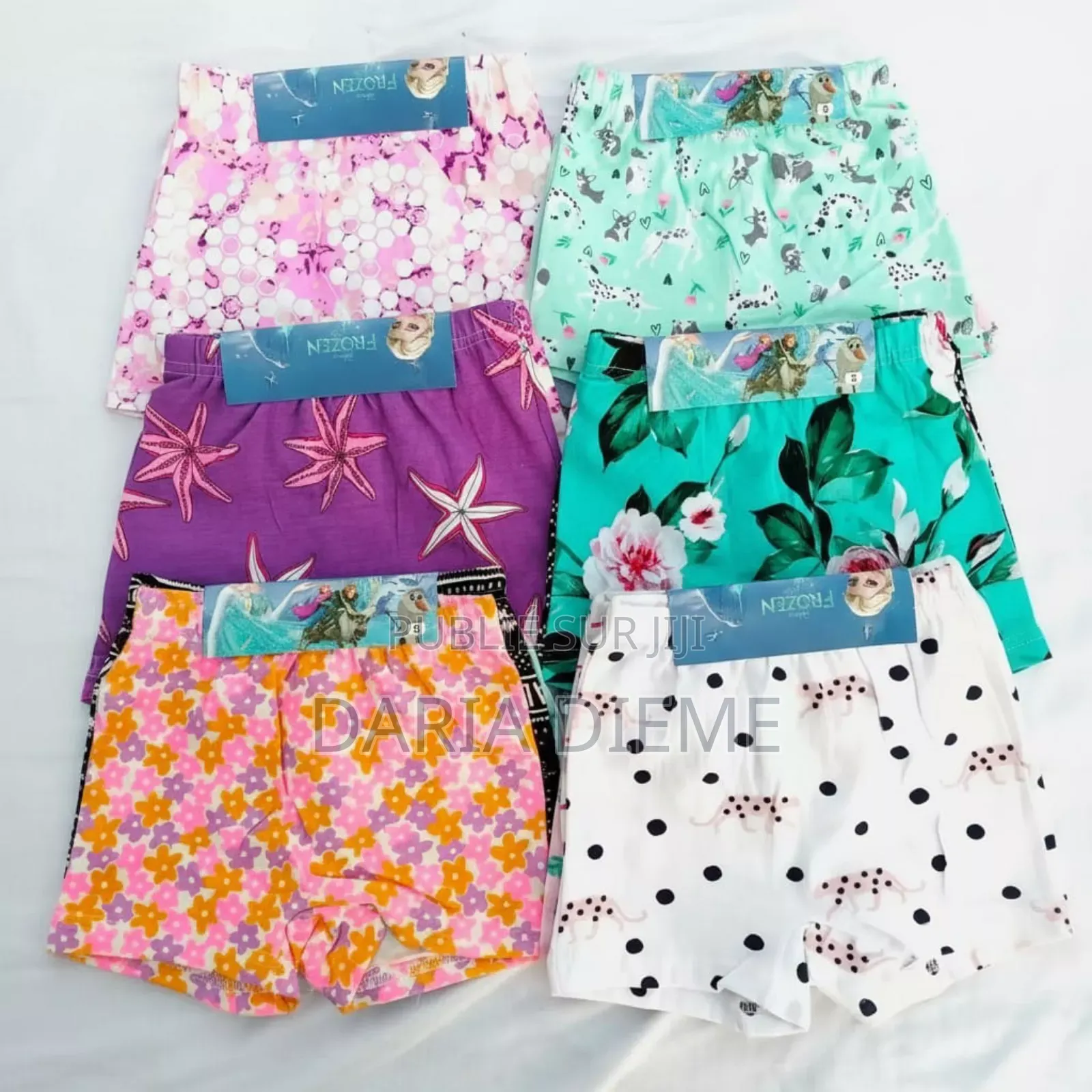 Boxers Coton Pour Enfant