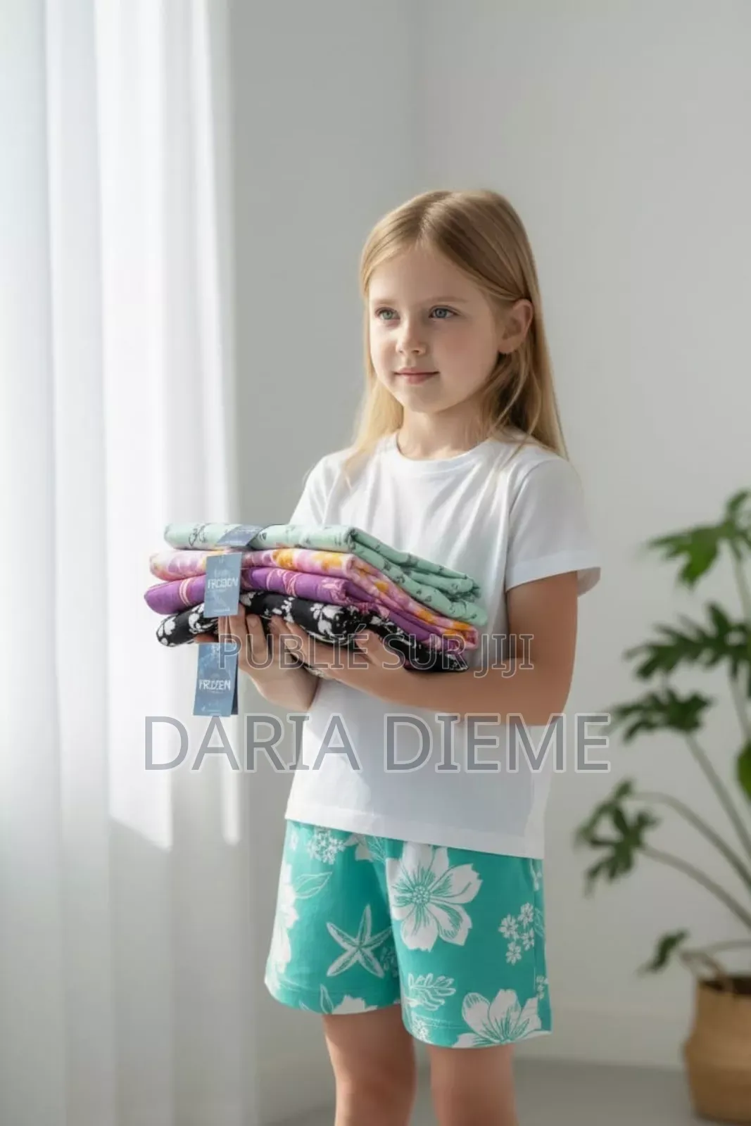 Boxers Coton Pour Enfant
