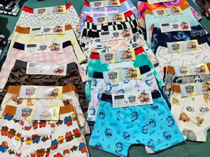 Caleçon Coton Pour Enfant