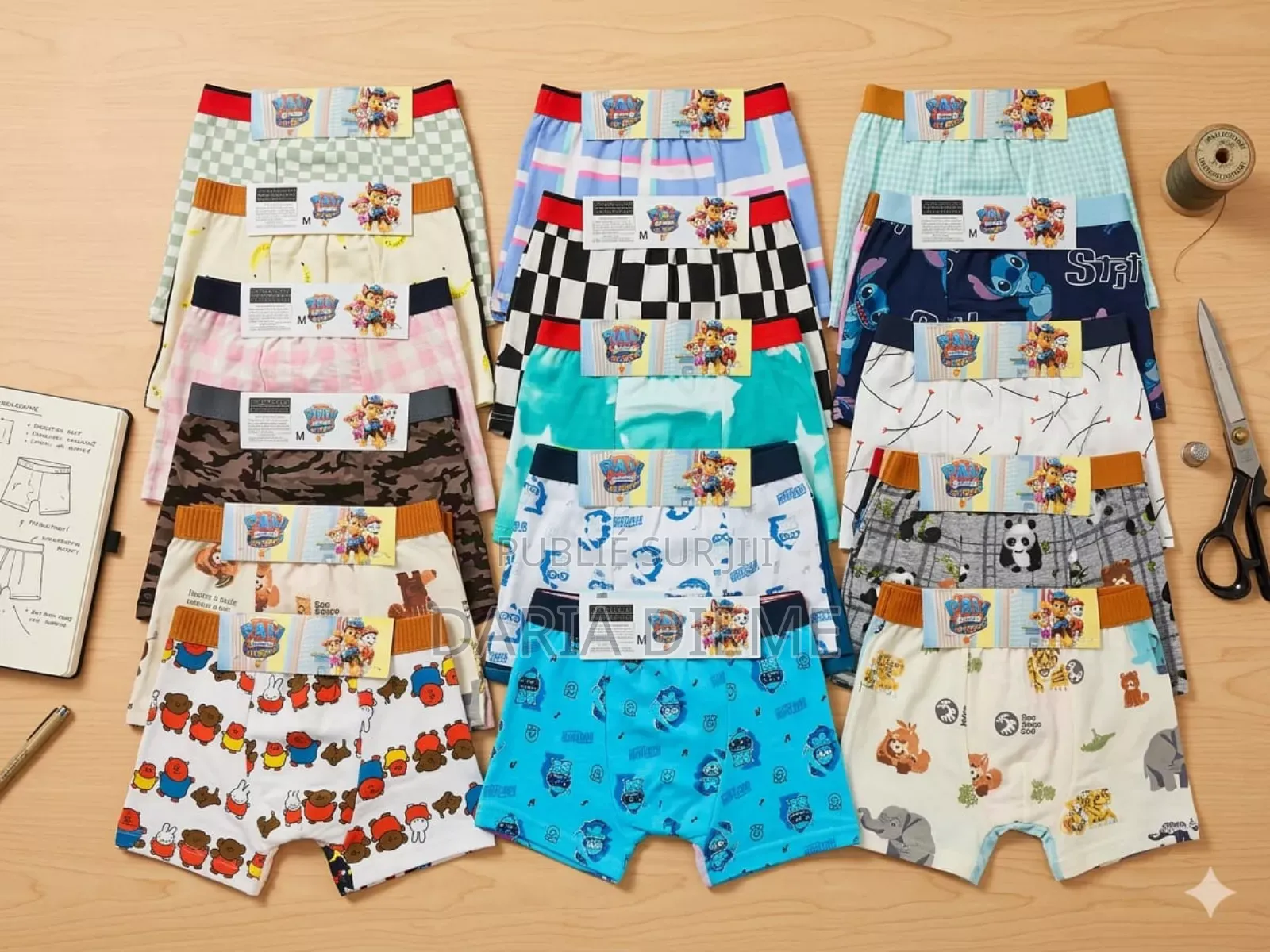 Caleçon Coton Pour Enfant