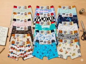 Caleçon Coton Pour Enfant