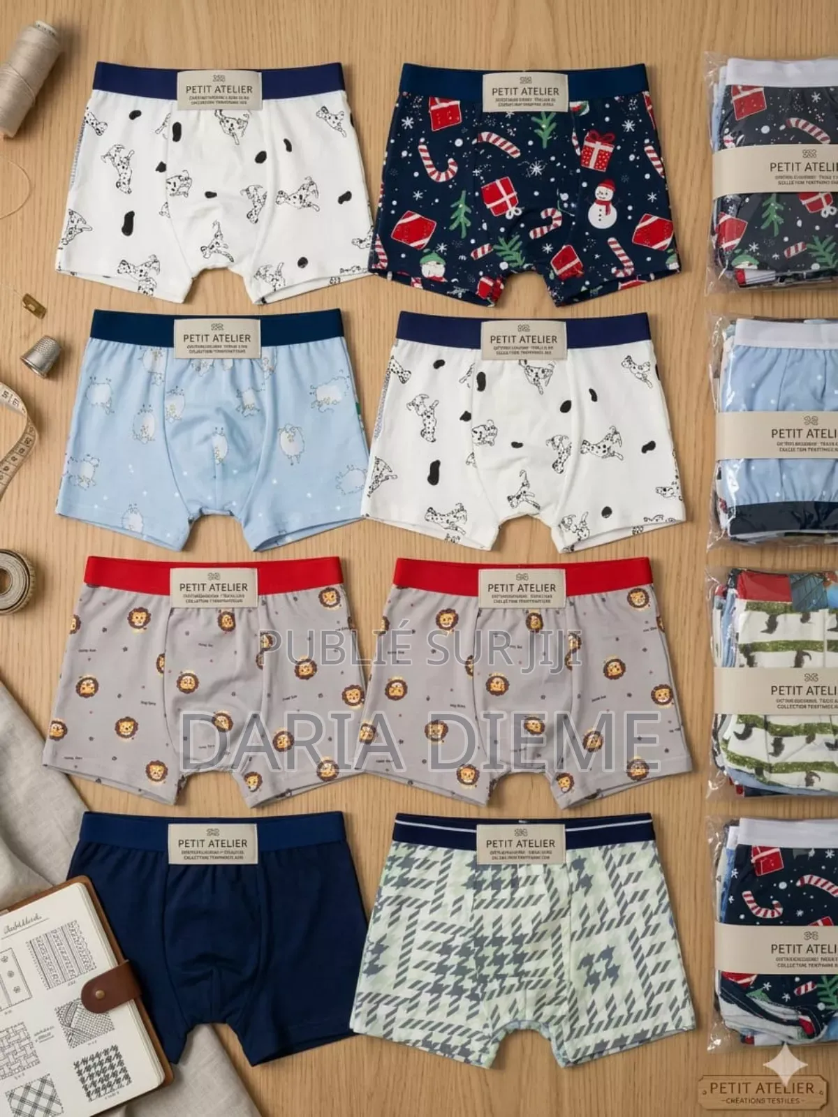 Caleçon Coton Pour Enfant