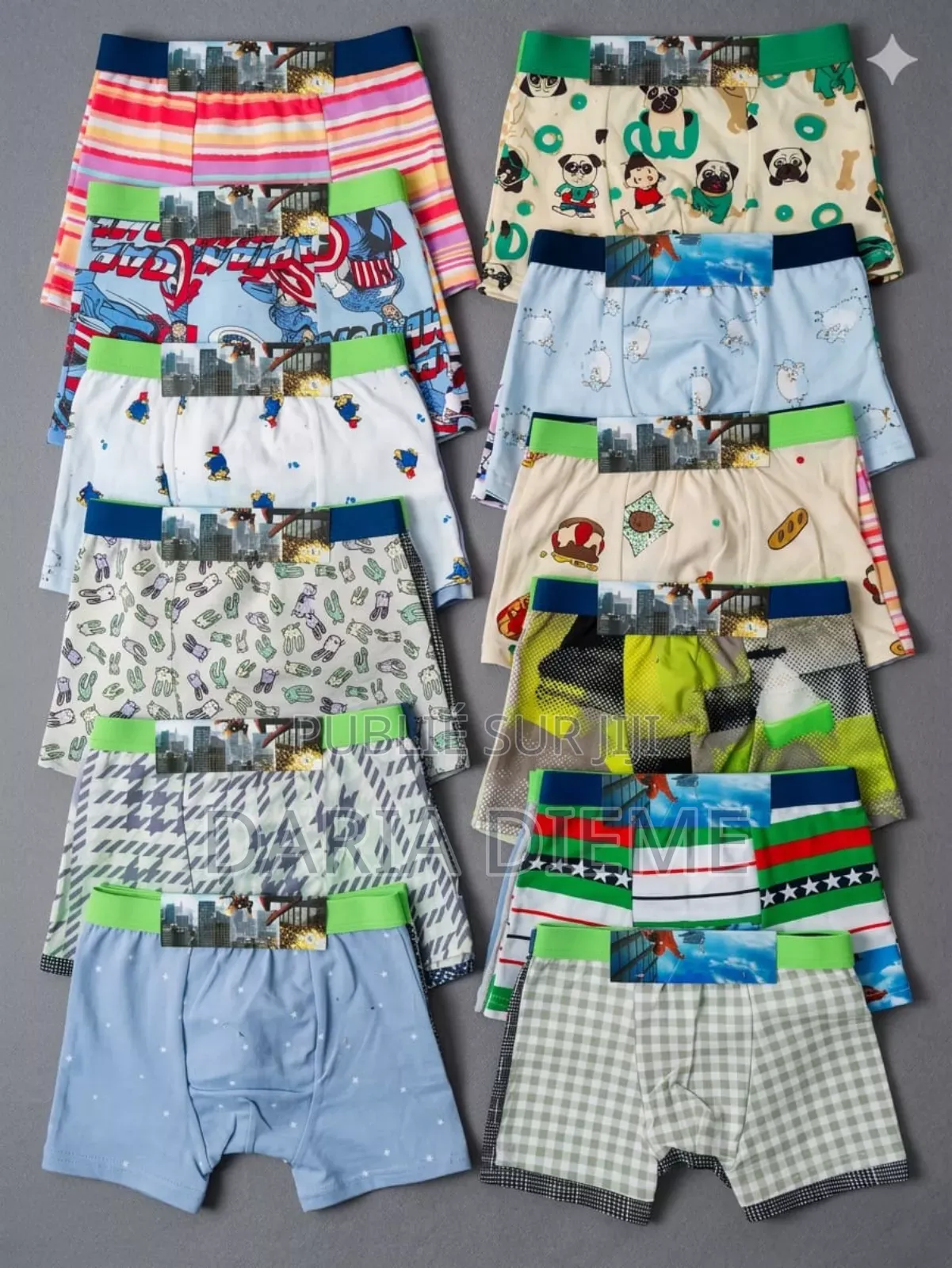 Caleçon Coton Pour Enfant