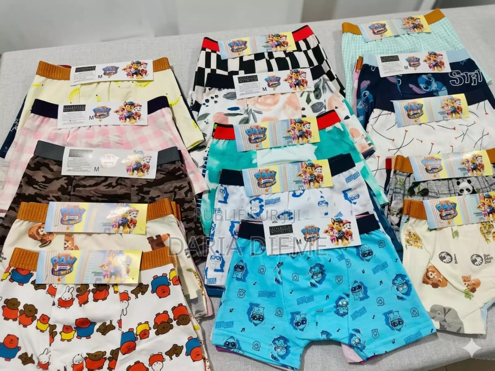 Caleçon Coton Pour Enfant