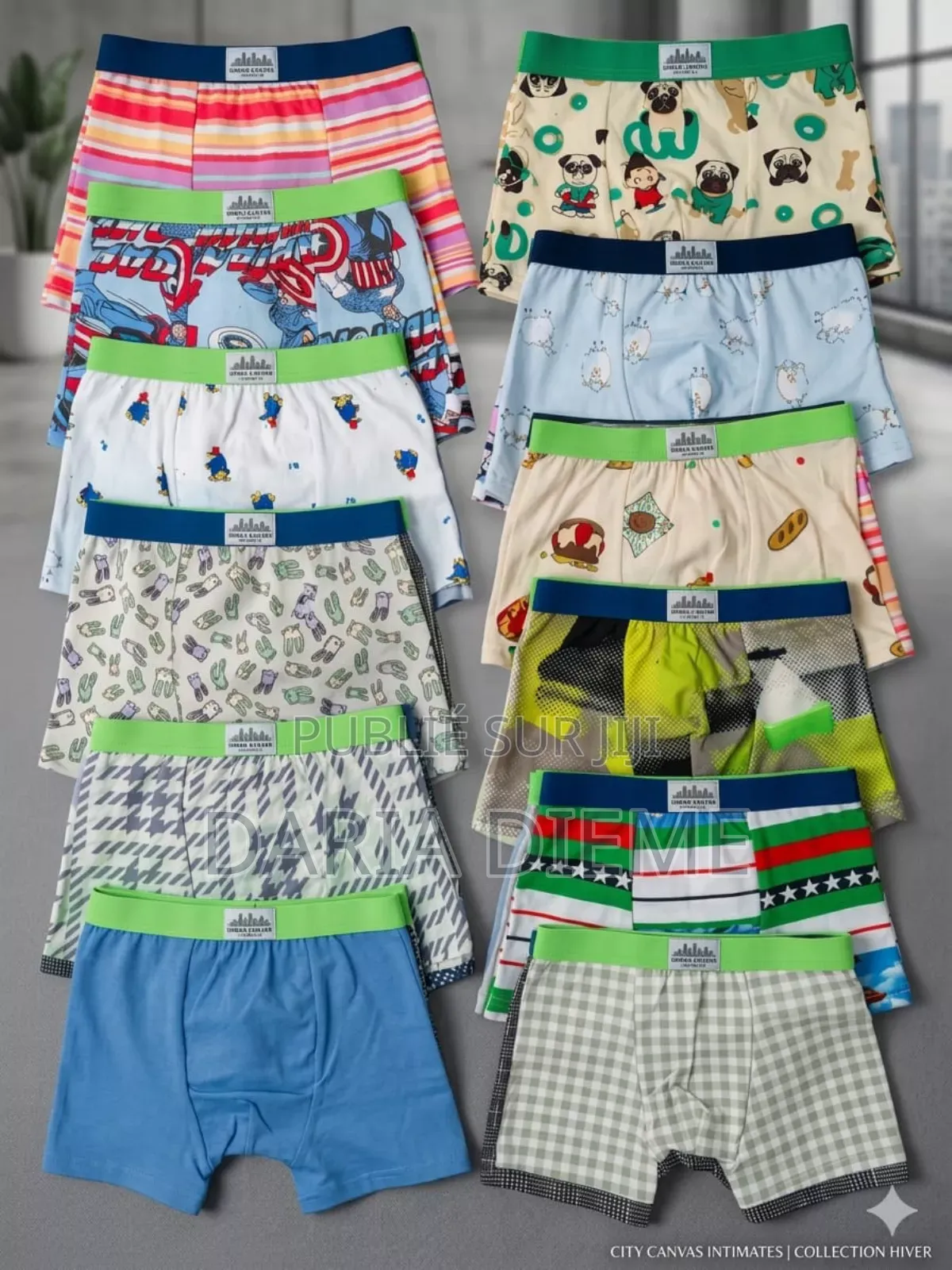 Caleçon Coton Pour Enfant