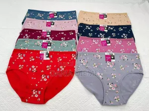 Slip Fleurette Coton