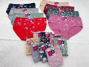 Slip Fleurette Coton