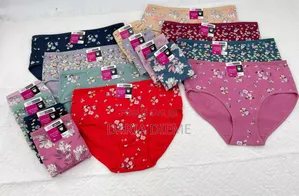 Slip Fleurette Coton