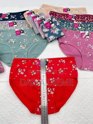 Slip Fleurette Coton