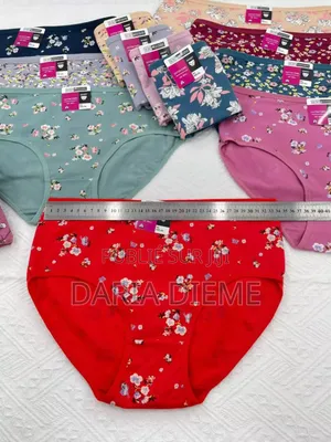 Slip Fleurette Coton