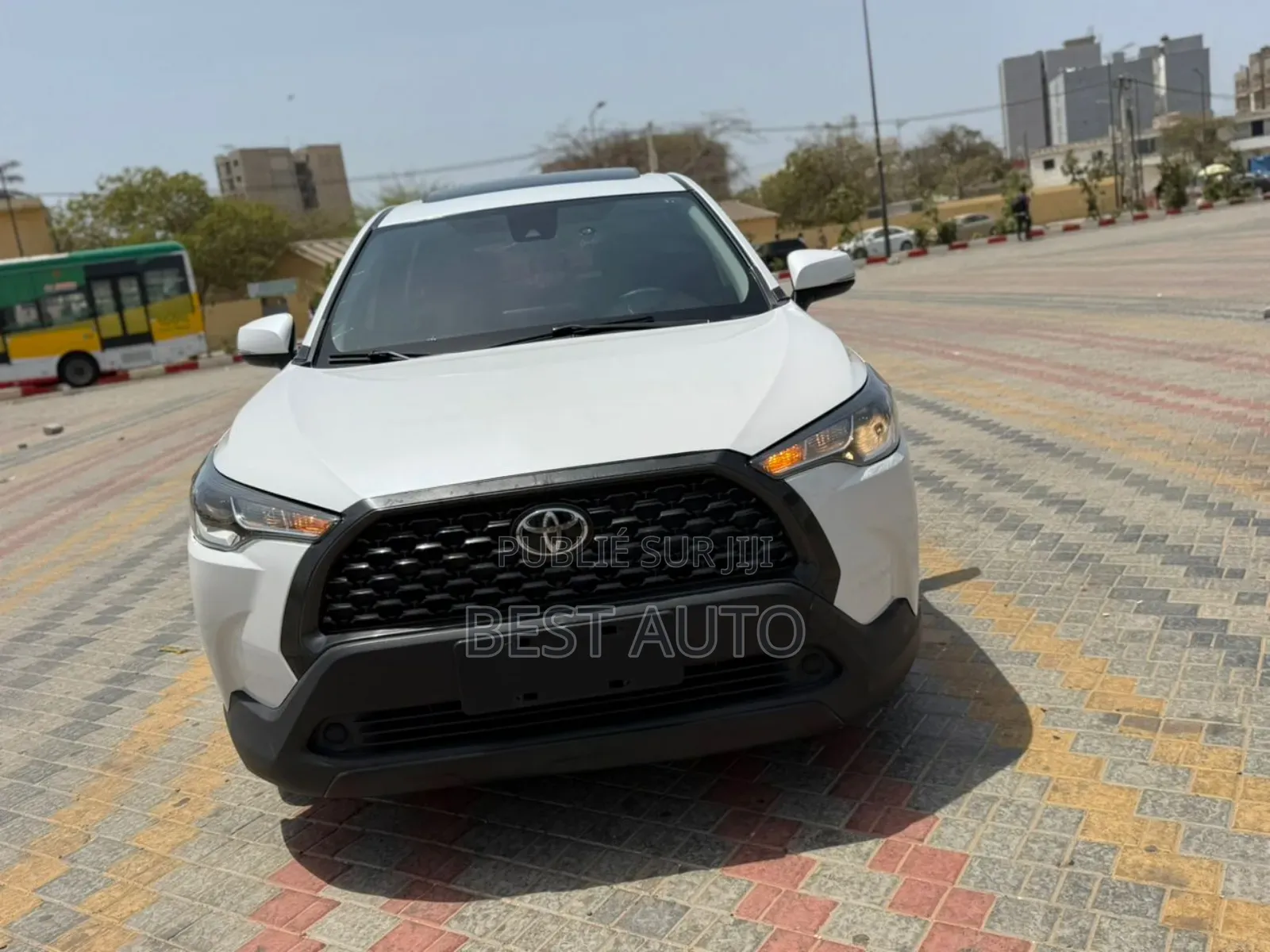 Toyota Corolla Cross 2022 Blanc