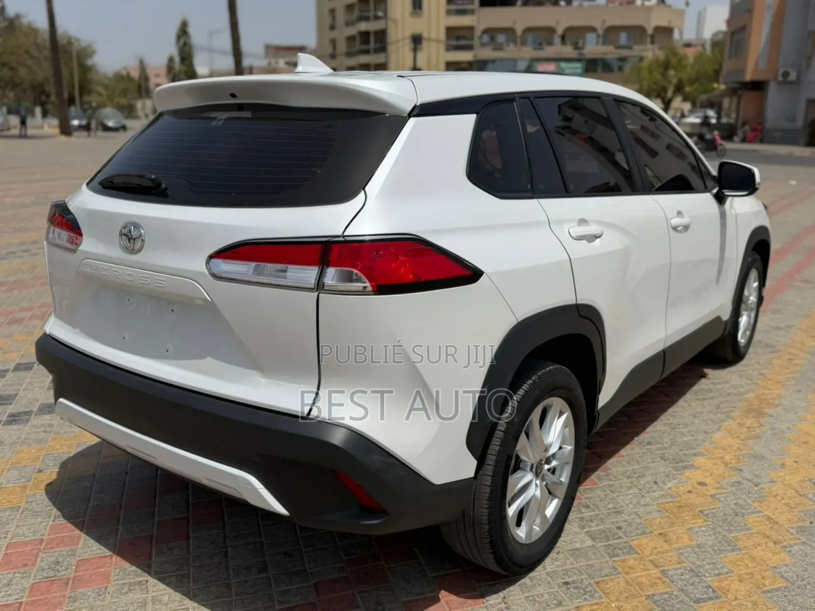 Toyota Corolla Cross 2022 Blanc