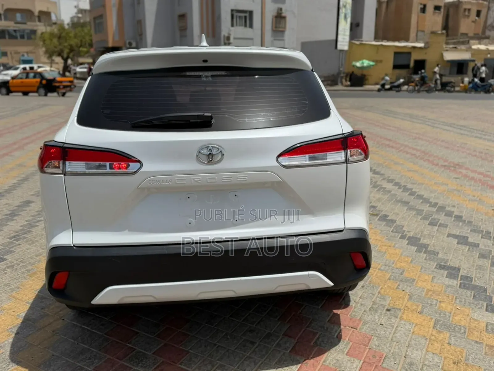 Toyota Corolla Cross 2022 Blanc