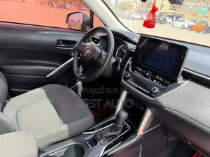 Toyota Corolla Cross 2022 Blanc