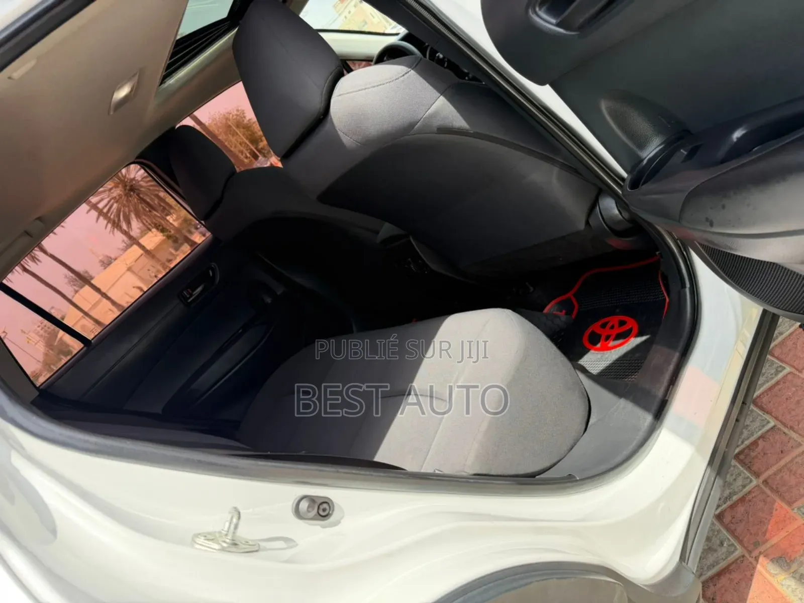 Toyota Corolla Cross 2022 Blanc