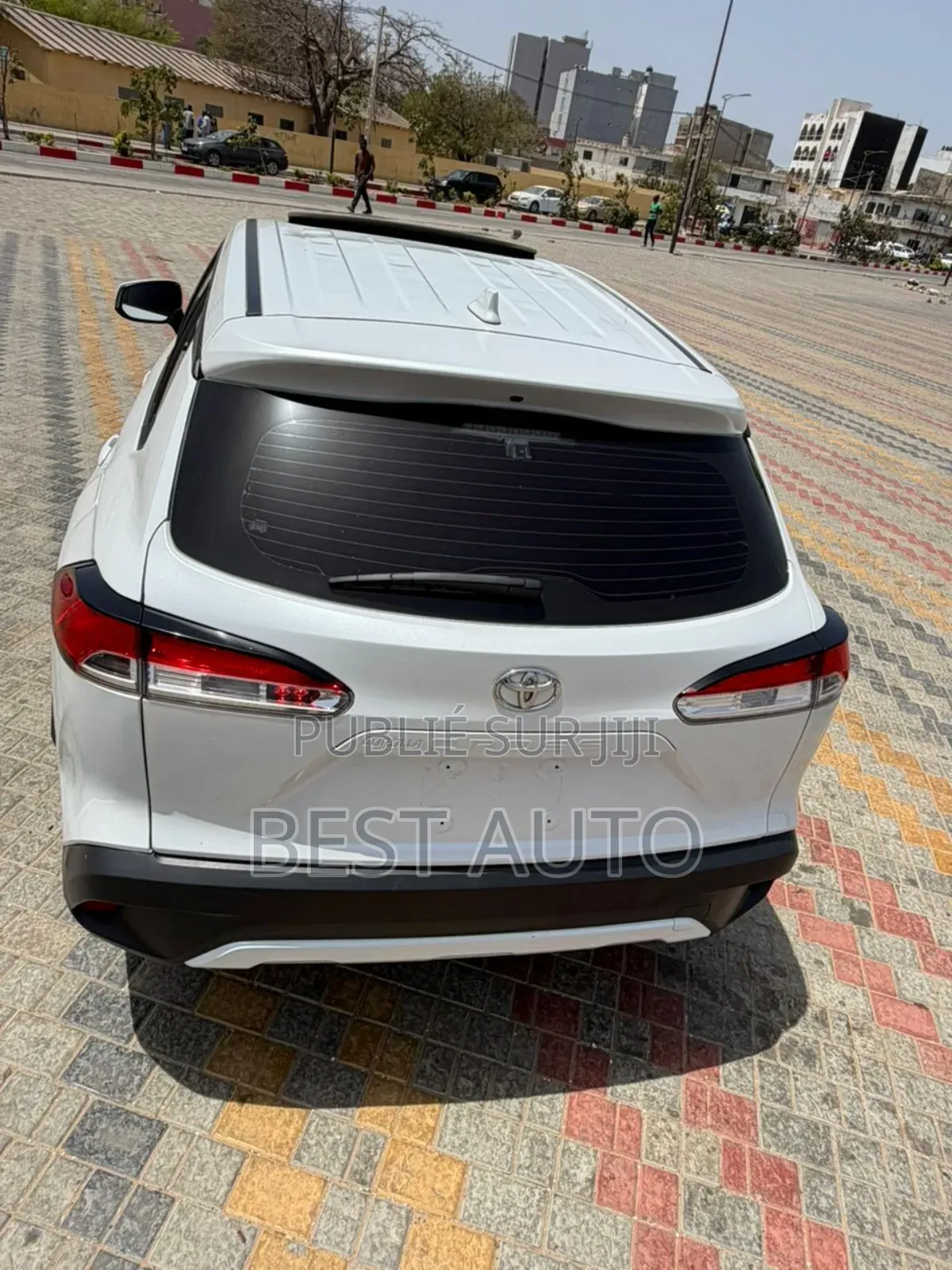 Toyota Corolla Cross 2022 Blanc