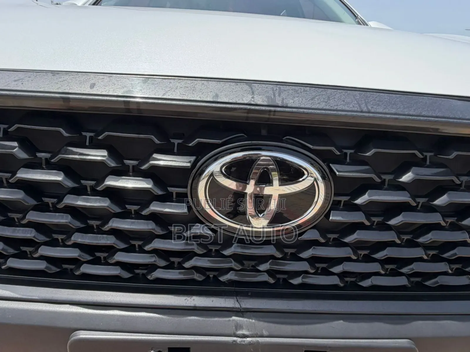 Toyota Corolla Cross 2022 Blanc